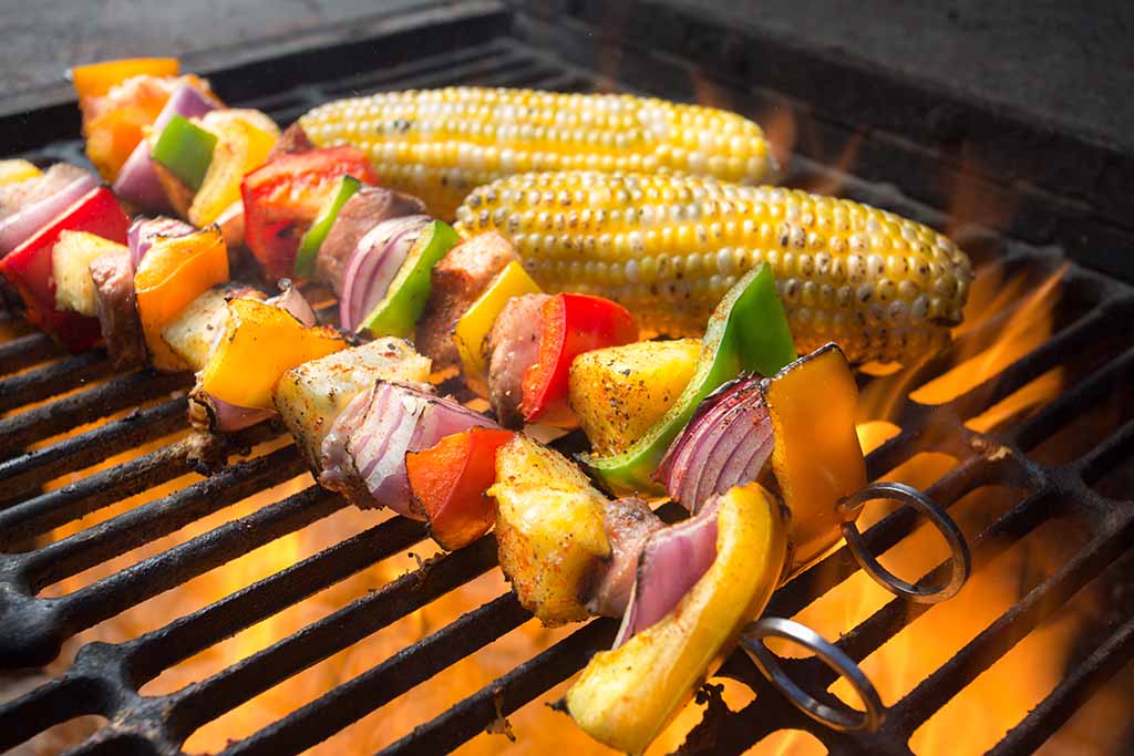 Grilling Summer Vegetables